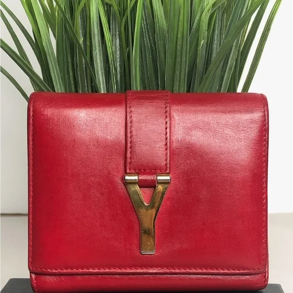 SAINT LAURENT Y LIGNE WALLET - Picture 2 of 9